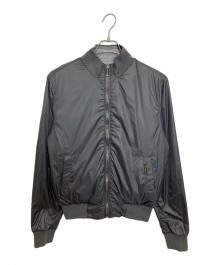 MOORER（ムーレー）の古着「AXTEN-KM リバーシブル ボンバージャケット」｜グレー