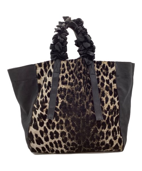 LUDLOW（ラドロー）LUDLOW (ラドロー) トートバッグ ブラックの古着・服飾アイテム