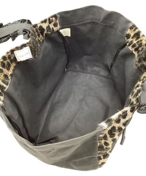 LUDLOW（ラドロー）LUDLOW (ラドロー) トートバッグ ブラックの古着・服飾アイテム