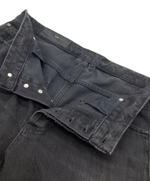 BALMAIN（バルマン）BALMAIN (バルマン) バイカーデニム ブラック サイズ:SIZE 86cm (W34)の古着・服飾アイテム