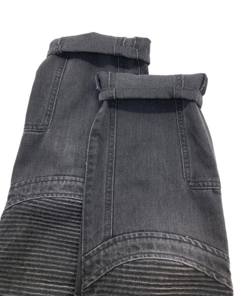 BALMAIN（バルマン）BALMAIN (バルマン) バイカーデニム ブラック サイズ:SIZE 86cm (W34)の古着・服飾アイテム