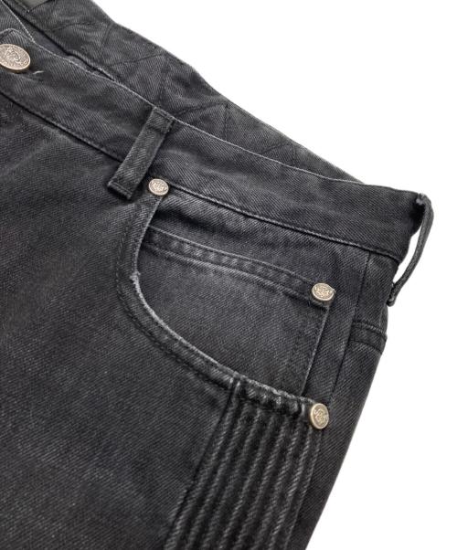 BALMAIN（バルマン）BALMAIN (バルマン) バイカーデニム ブラック サイズ:SIZE 86cm (W34)の古着・服飾アイテム