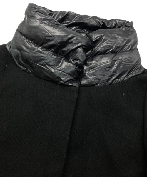 HERNO（ヘルノ）HERNO (ヘルノ) 切替ダウンコート ブラック サイズ:42の古着・服飾アイテム