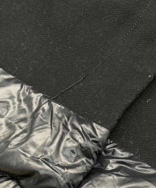 HERNO（ヘルノ）HERNO (ヘルノ) 切替ダウンコート ブラック サイズ:42の古着・服飾アイテム
