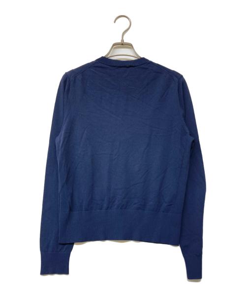 TORY BURCH（トリーバーチ）TORY BURCH (トリーバーチ) マルチボタンニット ネイビー サイズ:Sの古着・服飾アイテム