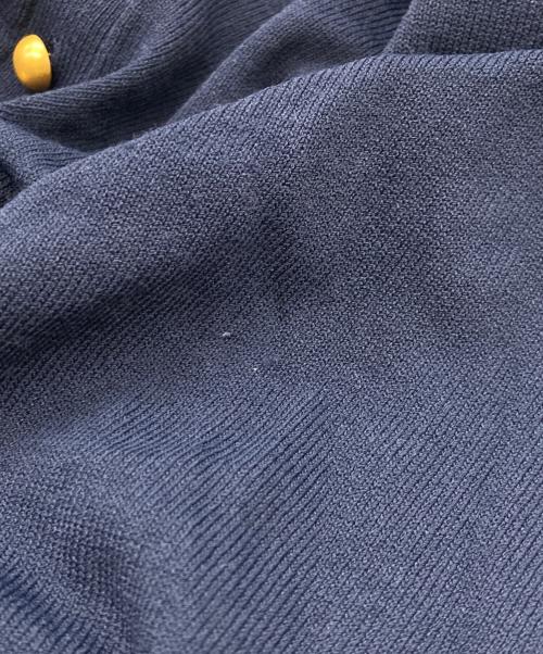 TORY BURCH（トリーバーチ）TORY BURCH (トリーバーチ) マルチボタンニット ネイビー サイズ:Sの古着・服飾アイテム