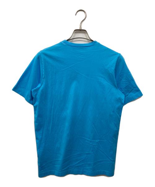 DSQUARED2（ディースクエアード）DSQUARED2 (ディースクエアード) スモールロゴTシャツ ブルー サイズ:Mの古着・服飾アイテム