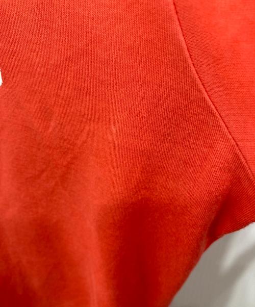 DSQUARED2（ディースクエアード）DSQUARED2 (ディースクエアード) ロゴプリントTシャツ レッド サイズ:Mの古着・服飾アイテム