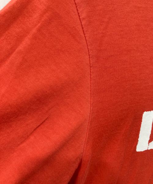 DSQUARED2（ディースクエアード）DSQUARED2 (ディースクエアード) ロゴプリントTシャツ レッド サイズ:Mの古着・服飾アイテム