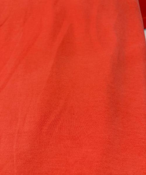 DSQUARED2（ディースクエアード）DSQUARED2 (ディースクエアード) ロゴプリントTシャツ レッド サイズ:Mの古着・服飾アイテム