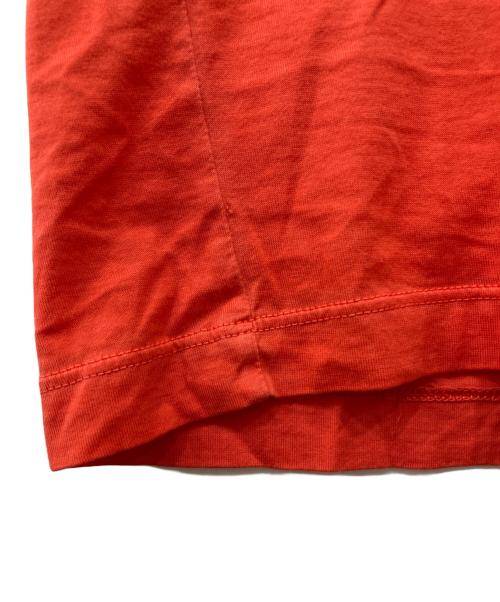 DSQUARED2（ディースクエアード）DSQUARED2 (ディースクエアード) ロゴプリントTシャツ レッド サイズ:Mの古着・服飾アイテム