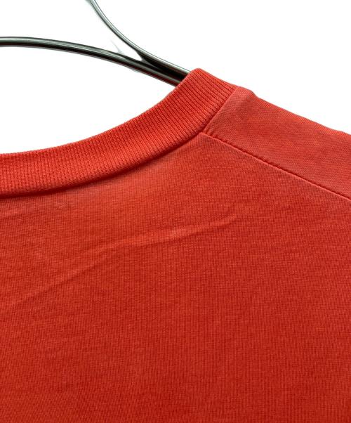 DSQUARED2（ディースクエアード）DSQUARED2 (ディースクエアード) ロゴプリントTシャツ レッド サイズ:Mの古着・服飾アイテム