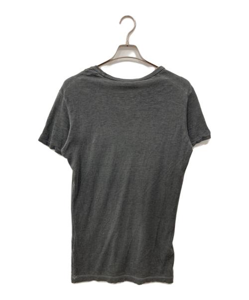 DSQUARED2（ディースクエアード）DSQUARED2 (ディースクエアード) ロゴTシャツ グレー サイズ:Mの古着・服飾アイテム