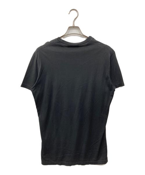 DSQUARED2（ディースクエアード）DSQUARED2 (ディースクエアード) ロゴプリントTシャツ ブラック サイズ:Mの古着・服飾アイテム