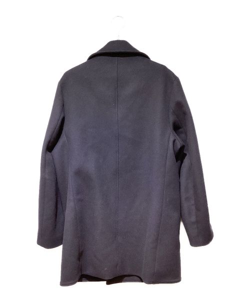 LOEWE（ロエベ）LOEWE (ロエベ) Eye/LOEWE/Nature Pea Coat（ネイチャーPコート） ネイビー サイズ:48の古着・服飾アイテム