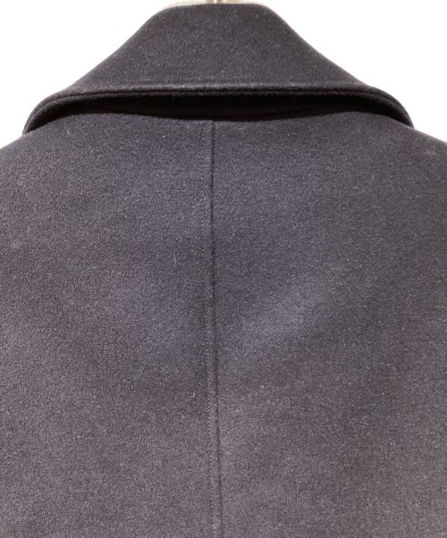 LOEWE（ロエベ）LOEWE (ロエベ) Eye/LOEWE/Nature Pea Coat（ネイチャーPコート） ネイビー サイズ:48の古着・服飾アイテム