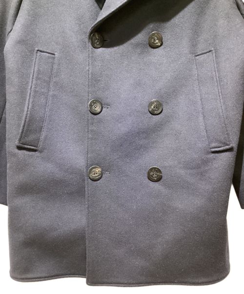 LOEWE（ロエベ）LOEWE (ロエベ) Eye/LOEWE/Nature Pea Coat（ネイチャーPコート） ネイビー サイズ:48の古着・服飾アイテム