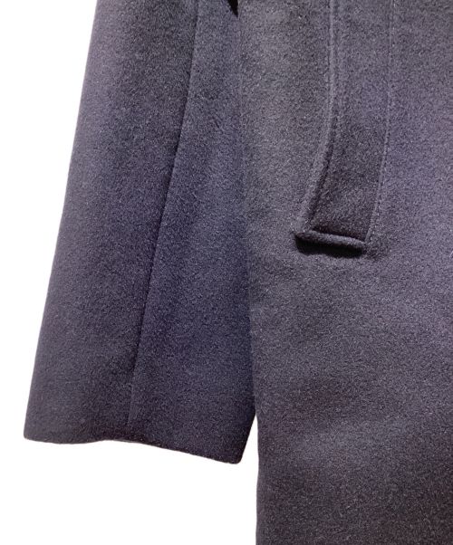 LOEWE（ロエベ）LOEWE (ロエベ) Eye/LOEWE/Nature Pea Coat（ネイチャーPコート） ネイビー サイズ:48の古着・服飾アイテム