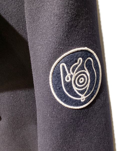 LOEWE（ロエベ）LOEWE (ロエベ) Eye/LOEWE/Nature Pea Coat（ネイチャーPコート） ネイビー サイズ:48の古着・服飾アイテム