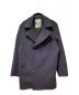 LOEWE（ロエベ）の古着「Eye/LOEWE/Nature Pea Coat（ネイチャーPコート）」｜ネイビー