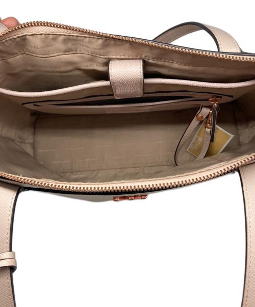 MICHAEL KORS（マイケル・コース）MICHAEL KORS (マイケルコース) トートバッグ ピンクの古着・服飾アイテム