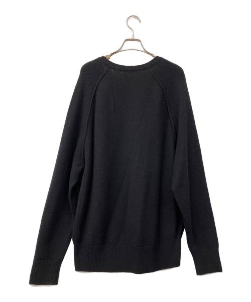 FRAMeWORK（フレームワーク）FRAMeWORK (フレームワーク) ミドルゲージ天竺ヘンリープルオーバー ブラック サイズ:FREEの古着・服飾アイテム