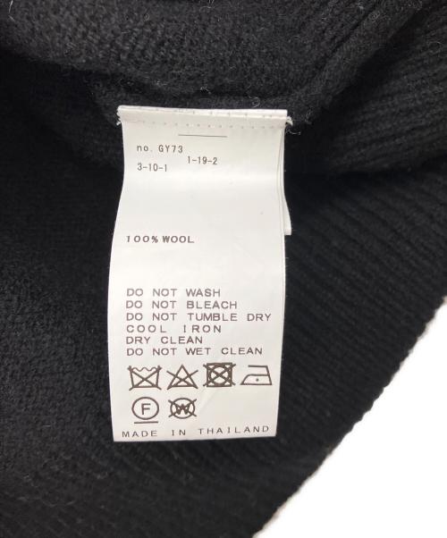 FRAMeWORK（フレームワーク）FRAMeWORK (フレームワーク) ミドルゲージ天竺ヘンリープルオーバー ブラック サイズ:FREEの古着・服飾アイテム