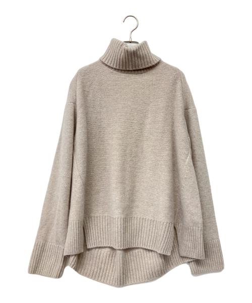 FRAMeWORK（フレームワーク）FRAMeWORK (フレームワーク) W/Caタートルロングプルオーバー ベージュ サイズ:FREEの古着・服飾アイテム