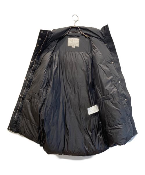 WOOLRICH（ウールリッチ）WOOLRICH (ウールリッチ) ALSEA PUFFER PARKA ブラック サイズ:Mの古着・服飾アイテム