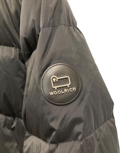 WOOLRICH（ウールリッチ）WOOLRICH (ウールリッチ) ALSEA PUFFER PARKA ブラック サイズ:Mの古着・服飾アイテム