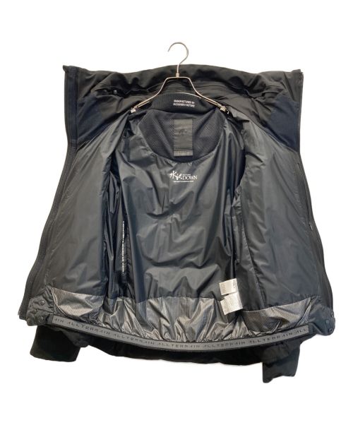 DESCENTE ALLTERRAIN（デザイント オルテライン）DESCENTE ALLTERRAIN (デザイント オルテライン) MIZUSAWA MOUNTAINEER ブラック サイズ:Sの古着・服飾アイテム