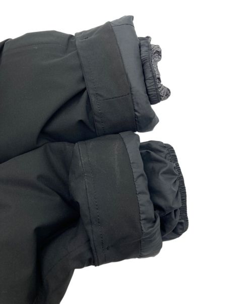DESCENTE ALLTERRAIN（デザイント オルテライン）DESCENTE ALLTERRAIN (デザイント オルテライン) MIZUSAWA MOUNTAINEER ブラック サイズ:Sの古着・服飾アイテム