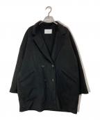 FRAMeWORKフレームワーク）の古着「ハミルトンリバーテーラードコート」｜ブラック