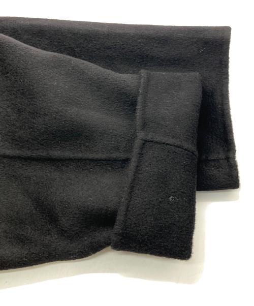 FRAMeWORK（フレームワーク）FRAMeWORK (フレームワーク) ハミルトンリバーテーラードコート ブラック サイズ:36の古着・服飾アイテム