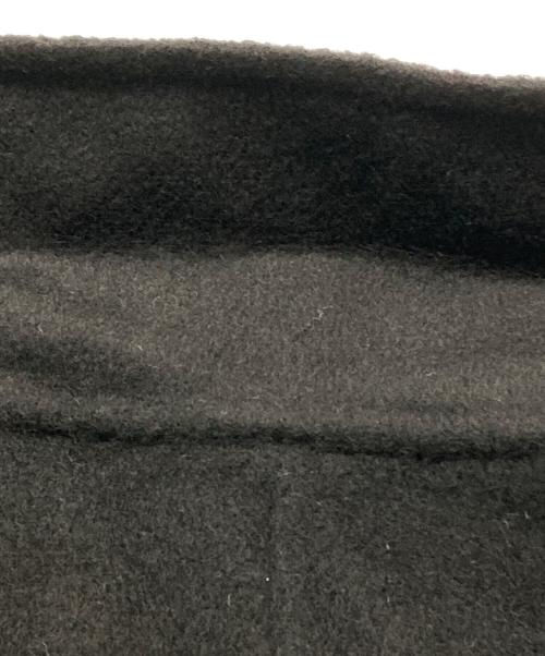 FRAMeWORK（フレームワーク）FRAMeWORK (フレームワーク) ハミルトンリバーテーラードコート ブラック サイズ:36の古着・服飾アイテム