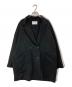 FRAMeWORK（フレームワーク）の古着「ハミルトンリバーテーラードコート」｜ブラック