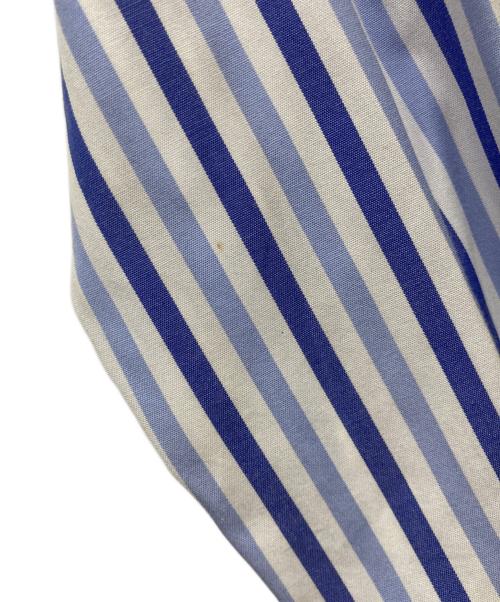 A.P.C.（アーペーセー）A.P.C. (アーペーセー) ストライプシャツ スカイブルー サイズ:Sの古着・服飾アイテム