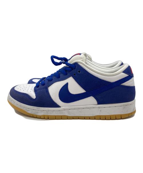 NIKE SB（ナイキエスビー）NIKE SB (ナイキエスビー) スニーカー ブルー×ホワイト サイズ:27の古着・服飾アイテム
