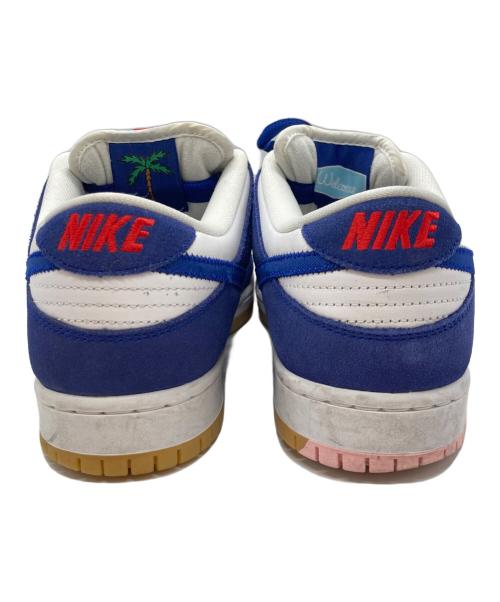 NIKE SB（ナイキエスビー）NIKE SB (ナイキエスビー) スニーカー ブルー×ホワイト サイズ:27の古着・服飾アイテム