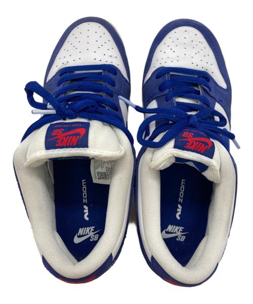 NIKE SB（ナイキエスビー）NIKE SB (ナイキエスビー) スニーカー ブルー×ホワイト サイズ:27の古着・服飾アイテム
