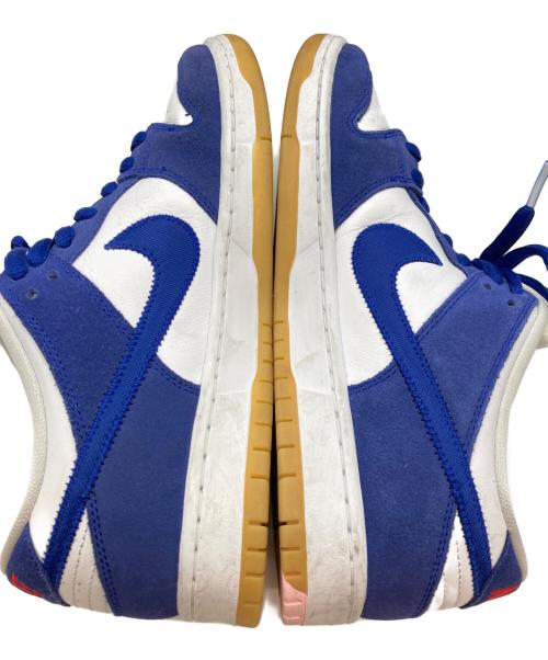 NIKE SB（ナイキエスビー）NIKE SB (ナイキエスビー) スニーカー ブルー×ホワイト サイズ:27の古着・服飾アイテム