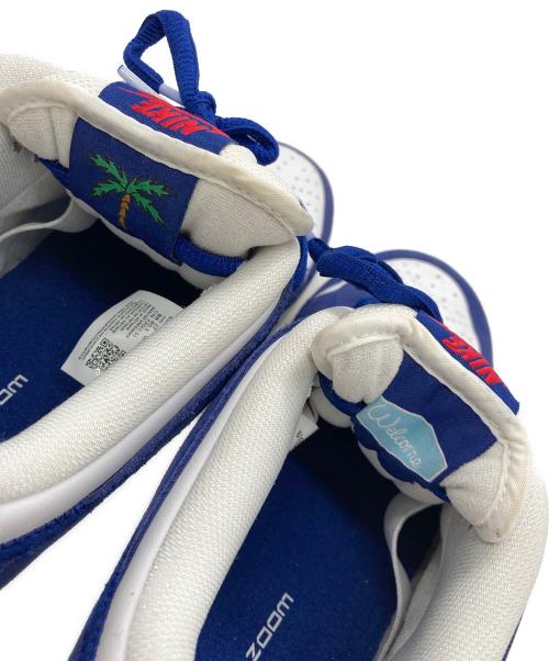 NIKE SB（ナイキエスビー）NIKE SB (ナイキエスビー) スニーカー ブルー×ホワイト サイズ:27の古着・服飾アイテム