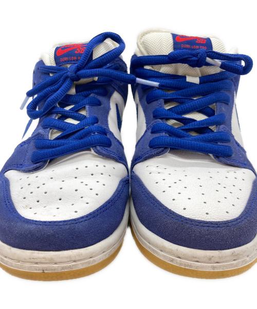 NIKE SB（ナイキエスビー）NIKE SB (ナイキエスビー) スニーカー ブルー×ホワイト サイズ:27の古着・服飾アイテム