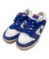 NIKE SB（ナイキエスビー）の古着「スニーカー」｜ブルー×ホワイト