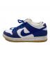 NIKE SB (ナイキエスビー) スニーカー ブルー×ホワイト サイズ:27：20000円