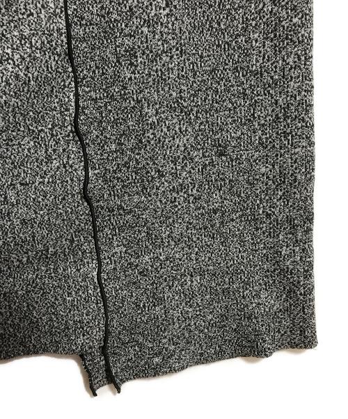 LAGUNA MOON（ラグナムーン）LAGUNA MOON (ラグナムーン) カラーメランジロングニットワンピース グレー サイズ:M 未使用品の古着・服飾アイテム