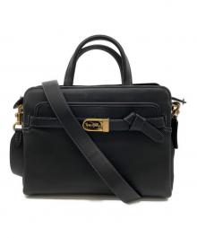 COACH（コーチ）の古着「2WAYバッグ」｜ブラック