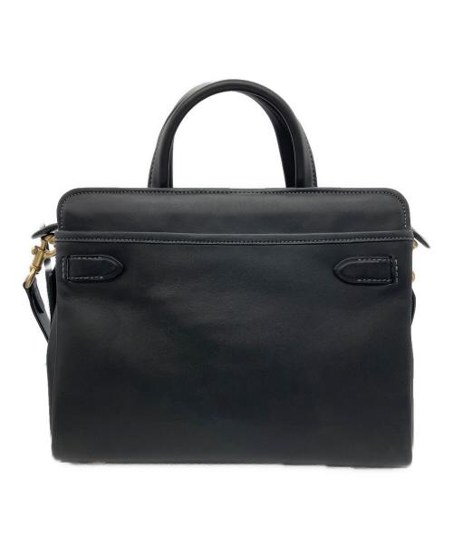 COACH（コーチ）COACH (コーチ) 2WAYバッグ ブラックの古着・服飾アイテム