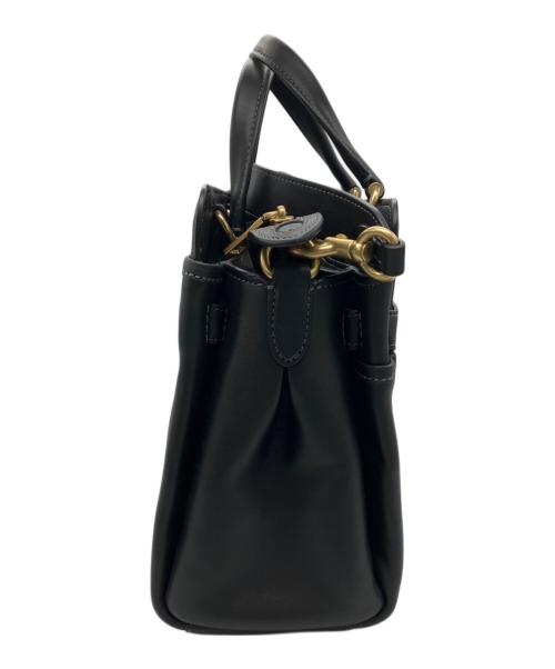 COACH（コーチ）COACH (コーチ) 2WAYバッグ ブラックの古着・服飾アイテム
