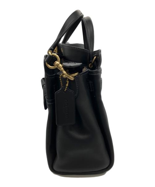 COACH（コーチ）COACH (コーチ) 2WAYバッグ ブラックの古着・服飾アイテム
